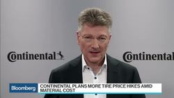 Continental AG CEO Sees Only Losers in a Trade War News Clip