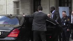 CLEAN : UN Syria talks open as blast reflects fragility of truce News Clip