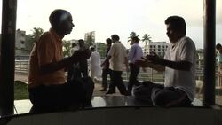 No laughing matter for a Mumbai Laughter Club Instructional Video