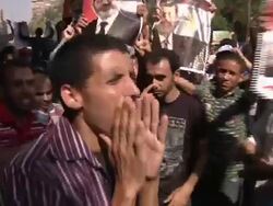 Pro Mohamed Morsi Muslim Brotherhood supporters News Clip