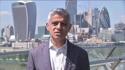 Sadiq Khan soundbites on Grenfell Tower response News Clip