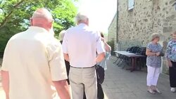 CLEAN : Francois Hollande says he's enjoying post presidency life News Clip