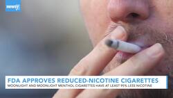FDA Approves Sale Of Reduced-Nicotine Cigarettes News Clip