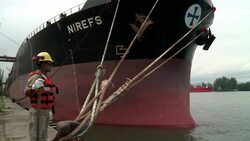 CLEAN : Santos Latin Americas biggest port set News Clip