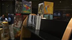 Memoir of prison letters released on Tues; books going on display News Clip