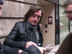 SIGHTING - RICHARD HAMMOND & JAMES MAY Stock Footage