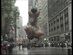 Macy's Thanksgiving Day Parade in New York News Clip