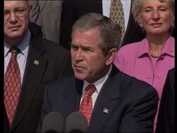 Bush on homeland security News Clip