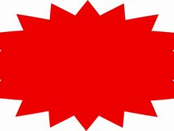 STAR OVAL RECTANGLE. changing form (transition) Stock Footage