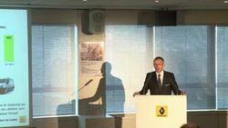 CLEAN : Renault says profits plunge on Iranian News Clip