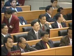 THAILAND: THAKSIN SHINAWATRA CHOSEN AS NEW PM News Clip