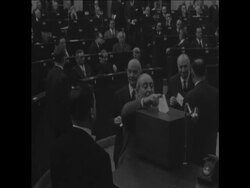 CAN 147 PRESIDENT OF EUROPEAN PARLIAMENT IS ELECTED News Clip