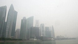 CLEAN : Singapore air quality very unhealthy over Indonesia fires News Clip