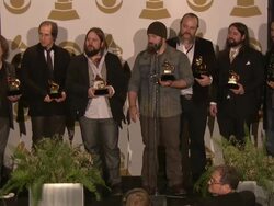 SPEECH - Zac Brown Band on their heroes.  Stock Footage