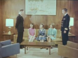 Using correct manners on a date Stock Footage