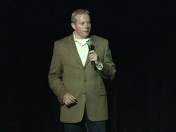 SPEECH: John Kelly talks about the Starburst Contradiction Project at the Starburst Presents Songwriters Music Series To Benefit The VH1 Save The Music Foundation With Matthew Morrison at New York NY.  Stock Footage