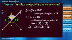 Lines and Angles - Part 1 Instructional Video