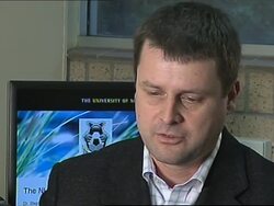 Australian robot dogs are being trained to play football News Clip