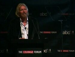 The Americas Business Council Foundation Presents the 2010 Courage Forum Stock Footage