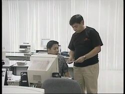 PHILIPPINES: SEARCH FOR "I LOVE YOU" VIRUS SUSPECT News Clip