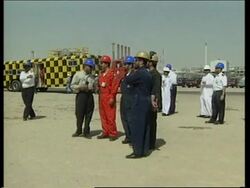 National Guard carry out chermical exercises News Clip