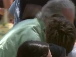 20th Anniversary 'A Time For Heroes' Celebrity Carnival Sponsored By Disney Stock Footage