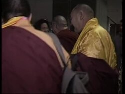 Dalai Lama stops in Japan on his way to Mongolia News Clip