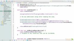 Advanced Swift 2 Application Development (Video 14) Instructional Video