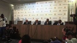 CLEAN : S Africa seek to repair damage after finance fiasco News Clip