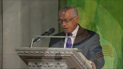 Memorial service for first man on the moon Neil Armstrong News Clip