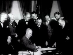 TRUMAN SIGNS MARSHALL AID PLAN News Clip