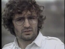 Cult leader David Koresh Stock Footage