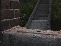 Great Wall of China Stock Footage