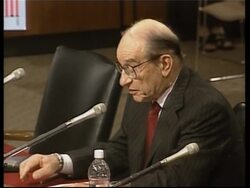 Greenspan testifies on natural gas News Clip