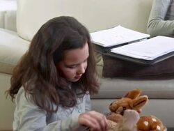 HD DOLLY: Difficulties Of Being A Single Parent Stock Footage