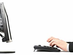 Typing Stock Footage