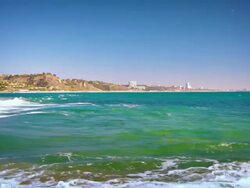 Wave and sea Stock Footage