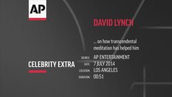 David Lynch and Ringo Starr discuss transcendental meditation News Clip