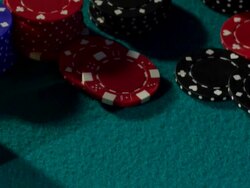 POKER-4 ACES-1080HD Stock Footage