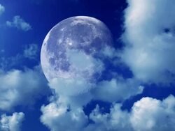 Full moon Stock Footage