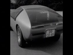 SYND 26/08/1969 THE NEW OPEL COUPE DIPLOMAT IS PRESENTED TO THE PRESS Instructional Video