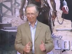 Bernie Kopell at "The Lone Ranger" Los Angeles Pre Stock Footage