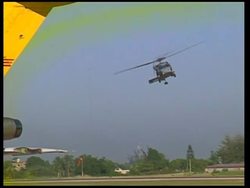 Planes bringing aid for Haiti quake victims News Clip