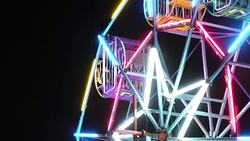 Ferris wheel 4K Stock Footage