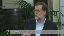 VOICED : Rajoy negocia con Ciudadanos para formar gobierno News Clip