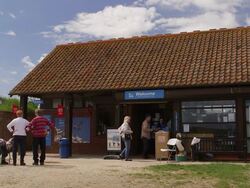 BEMPTON CLIFFS Stock Footage