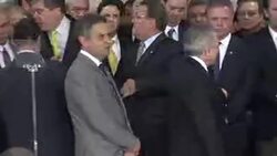 VOICED : URGENTE: Michel Temer asume como presidente interino de Brasil News Clip