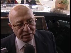 Powell, Qureia, Shaath comment after joint meetings News Clip