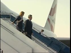 British PM Brown arrives in India on Asian tour aimed at boosting economic ties News Clip