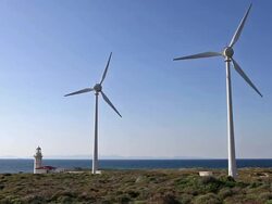 HD: Wind Turbine Stock Footage